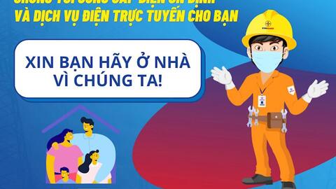 Khuyến nghị khách hàng sử dụng các dịch vụ điện trực tuyến