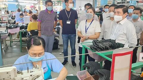 TP. Hồ Chí Minh thực hiện 4 nhóm giải pháp hỗ trợ doanh nghiệp