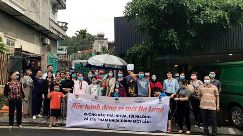 Quảng Ninh: Chung tay giảm thiểu ô nhiễm môi trường ven biển