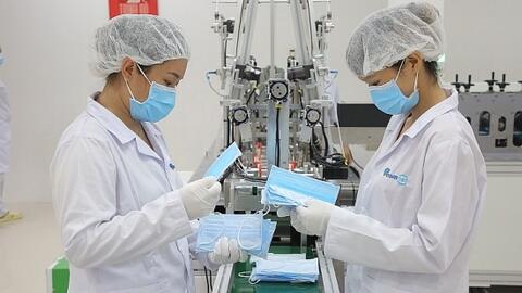 Quản lý chặt cấp phép sản xuất, xuất khẩu mặt hàng y tế phòng dịch