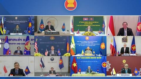 Các Bộ trưởng ASEAN thống nhất khởi động đàm phán Hiệp định kinh tế kỹ thuật số khu vực vào năm 2025