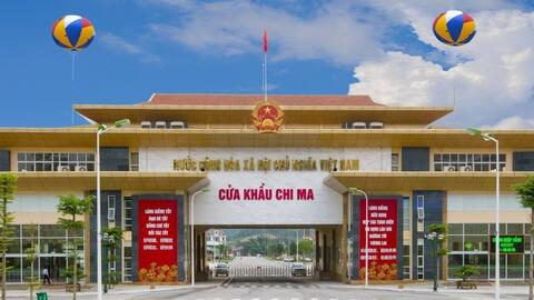 Tạo điều kiện cho dược liệu nhập khẩu qua cửa khẩu Chi Ma