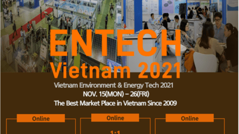 Triển lãm trực tuyến Công nghiệp Năng lượng và Môi trường Việt Nam ONLINE 2021