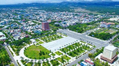 Quảng Nam chấp thuận đầu tư hàng loạt dự án khu dân cư