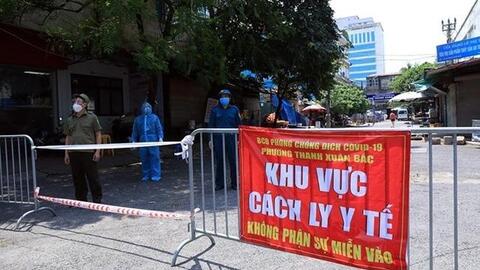 Bộ Y tế khẩn trương rà soát, sửa đổi hướng dẫn đánh giá cấp độ dịch