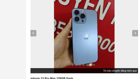 iPhone 13 Pro Max giá dưới 30 triệu đã xuất hiện trên thị trường nhưng đây là lý do bạn không nên mua