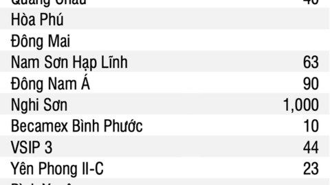 Giá thuê đất khu công nghiệp thấp hơn 33% so với Thái Lan, Indonesia, chuyên gia SSI Research chọn 3 cổ phiếu tiềm năng nhất