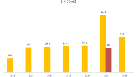 Hạch toán doanh thu một lần, Idico (IDC) có thêm 570 tỷ đồng LNST chưa phân phối trong quý 4/2021