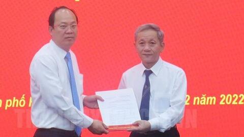 Ông Nguyễn Văn Nam làm Trợ lý cho Bí thư Thành ủy TPHCM Nguyễn Văn Nên