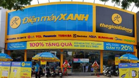 Thế Giới Di Động chính thức gia nhập thị trường Indonesia