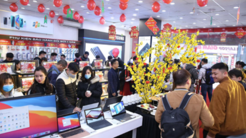 Cổ phiếu tăng phi mã, FPT Shop công bố nắm 35% thị phần laptop, muốn mở thêm 150 trung tâm laptop chuyên nghiệp trong năm 2022