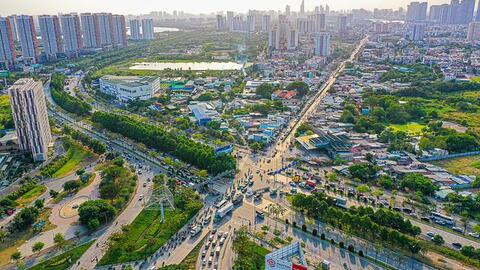 Thiết kế có cả hầm chui, cầu vượt của 'siêu nút giao' 3.900 tỷ ở TP.HCM
