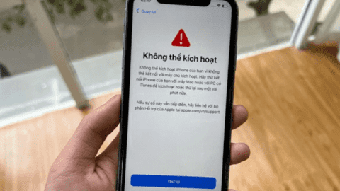 Nóng: Apple đang gặp lỗi nghiêm trọng, người dùng iPhone tuyệt đối không được làm điều này!
