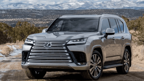 Lexus LX 600 2022 ra mắt Việt Nam: 3 phiên bản, giá từ 8,1 tỷ đồng, SUV hạng sang ưa thích của đại gia ngầm