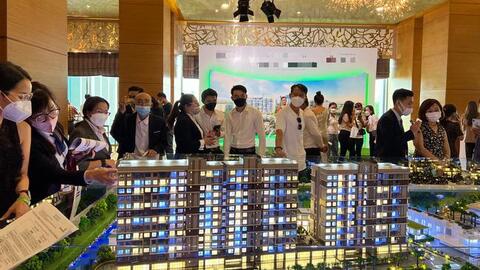 Những con số ấn tượng của thị trường căn hộ Tp.HCM