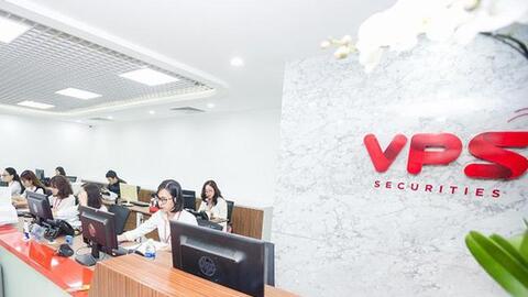 Chứng khoán VPS: Doanh thu môi giới đạt gần 1.000 tỷ trong quý 1, LNST tăng 19% so với cùng kỳ
