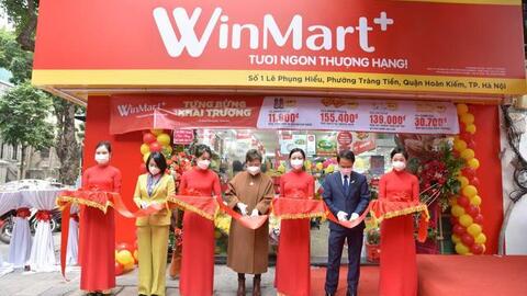 Thương hiệu VinMart sẽ biến mất hoàn toàn vào cuối tháng 4