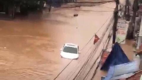 Lạng Sơn: Ngập lụt, sạt lở đất ở nhiều nơi, một người tử vong