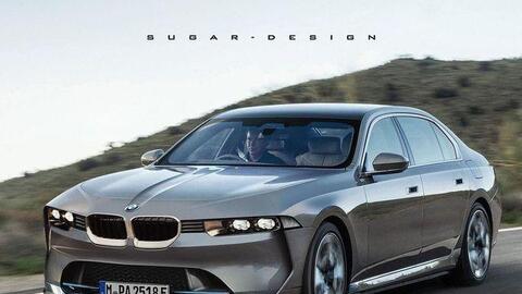 Vẽ lại BMW 7-series, thay đổi vài chi tiết: Hoài cổ, dễ khiến khách hàng Trung Quốc buồn