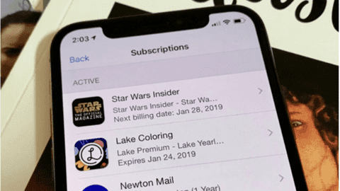 Có thể 'đòi' lại tiền từ Apple khi mua nhầm hoặc đăng ký nhầm dịch vụ trên App Store hay không?