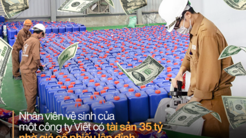 Lập kỷ lục doanh thu và lãi, 1 công ty trên sàn HOSE giúp nhân viên giàu lên cực nhanh nhờ nắm giữ cổ phiếu, hàng trăm người có ô tô mới trong năm 2021