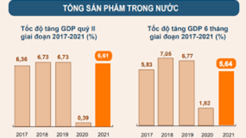 Tổng cục Thống kê: Mục tiêu tăng trưởng 6,5% là thách thức lớn