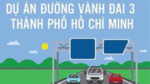 Bộ GTVT phản hồi kiến nghị của Bình Dương liên quan đường Vành đai 3 TP Hồ Chí Minh