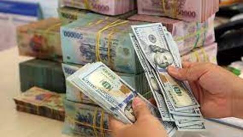 Áp lực giảm giá của VND đã được giảm bớt?