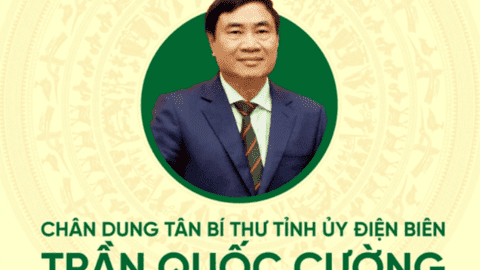 Chân dung tân Bí thư Tỉnh ủy Điện Biên Trần Quốc Cường