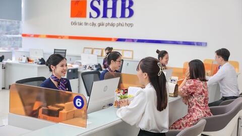 SHB chào bán cổ phiếu cho nhân viên với giá 10.000 đồng/cp, hạn chế chuyển nhượng 18 tháng