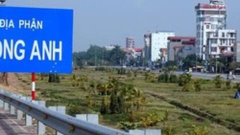 Diễn biến giá nhà đất hai huyện sắp lên quận ở Hà Nội