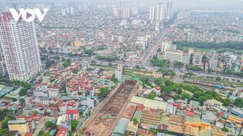 Nhiều “điểm nghẽn” khiến hầm chui Giải Phóng-Kim Đồng nguy cơ chậm tiến độ