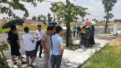 Đất nền vẫn là “món khoái khẩu” của nhà đầu tư