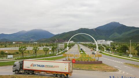 Doanh nghiệp Đài Loan"rót" 135 triệu USD vào Khu công nghệ cao Đà Nẵng