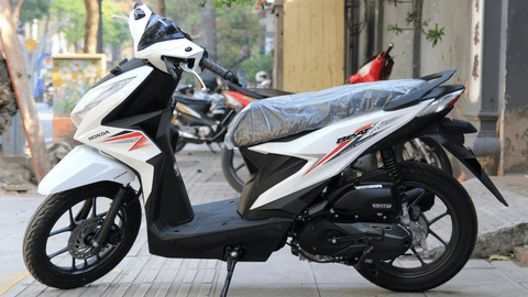 Honda BeAT bất ngờ giảm giá cực mạnh chỉ còn 24 triệu đồng