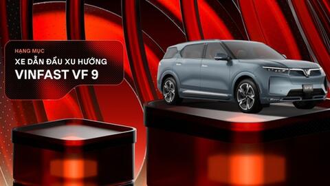 Thứ trưởng Bộ Kế hoạch và Đầu tư trao giải Xe dẫn đầu xu hướng cho VinFast VF 9
