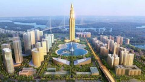 "Siêu dự án" 4,2 tỷ USD của Hà Nội sắp có tin vui: Tòa tháp 108 tầng cao nhất Việt Nam đặt nền móng đầu