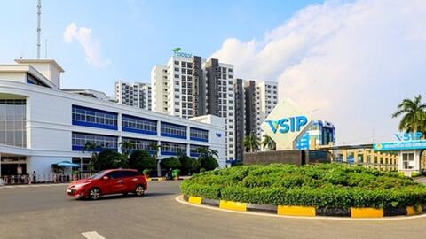 VSIP chuẩn bị tăng vốn thêm hơn 1.000 tỷ đồng, Becamex IDC sẽ góp hơn 500 tỷ