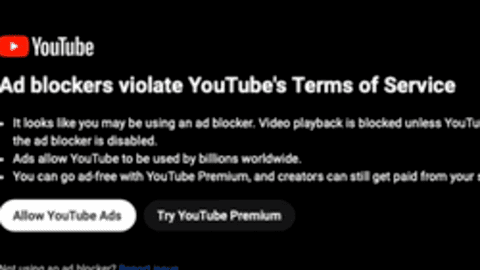 YouTube loại bỏ các công cụ chặn quảng cáo trên quy mô toàn cầu