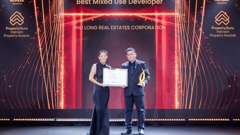Phú Long thắng lớn với 5 giải thưởng tại PropertyGuru Vietnam Property Awards 2023