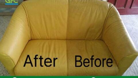 Dịch vụ giặt ghế sofa da tại nhà chuyên nghiệp - GFC CLEAN