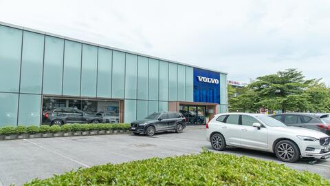 Showroom Volvo Hà Nội - nét trang nhã Bắc Âu giữa lòng thủ đô