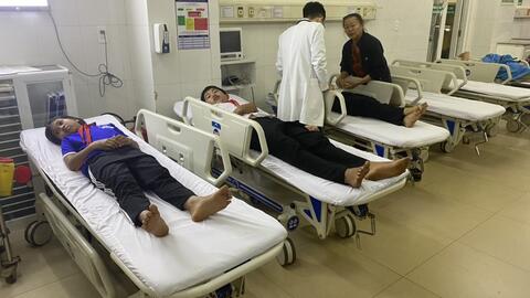 Đắk Lắk: 17 học sinh nhập viện nghi do ngộ độc