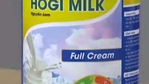 “Sốc” vì hộp sữa 900g Hogi Milk có giá 90.000 đồng