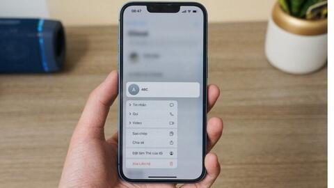 Nguyên nhân iPhone của bạn bị mất danh bạ và một số lưu ý