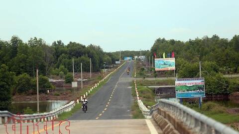 Đề nghị nâng cấp mở rộng đường Hồ Chí Minh đoạn Năm Căn - Đất Mũi
