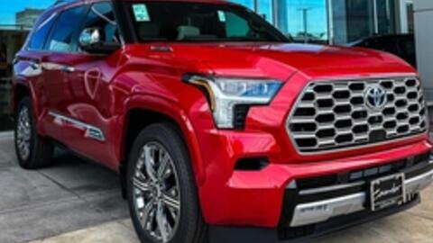 Đại lý tư nhân chào bán Toyota Sequoia giá hơn 7 tỷ: SUV full-size phổ thông nhưng đắt hơn GLS và X7 tại Việt Nam