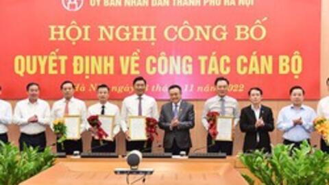 Hà Nội sẽ luân chuyển, điều động, chuyển đổi nhiều vị trí cán bộ