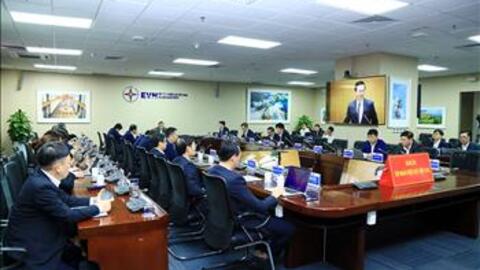 Đảng ủy EVN kết nối hơn 200 điểm cầu triển khai nghiên cứu, học tập, quán triệt Nghị quyết Hội nghị Trung ương 8, khóa XIII