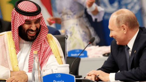 Tổng thống Nga Putin đến Ả-rập Xê-út bàn chuyện dầu mỏ